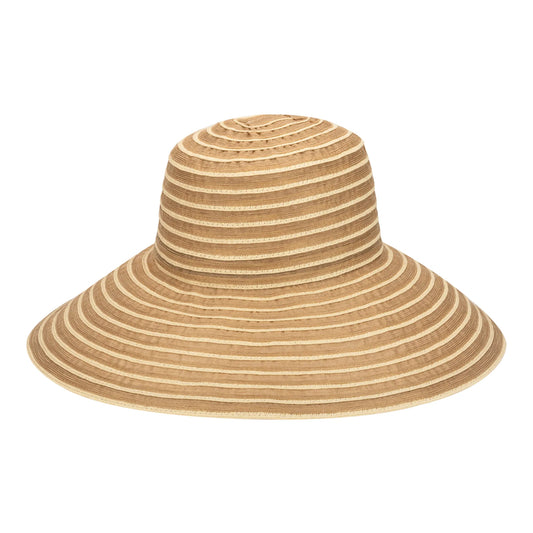 San Diego Hat Julie - Ribbon Braid Round Crown