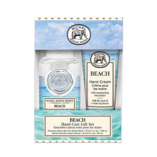 Michel Design Works Beach Hand Care Gift Set