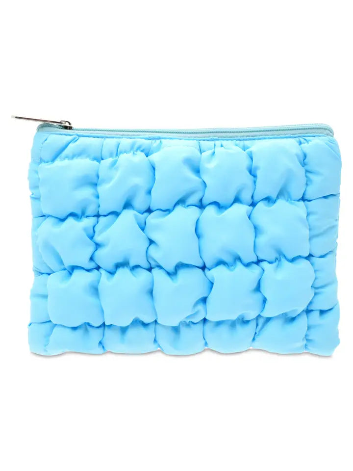 Iscream Blue Puffy Case