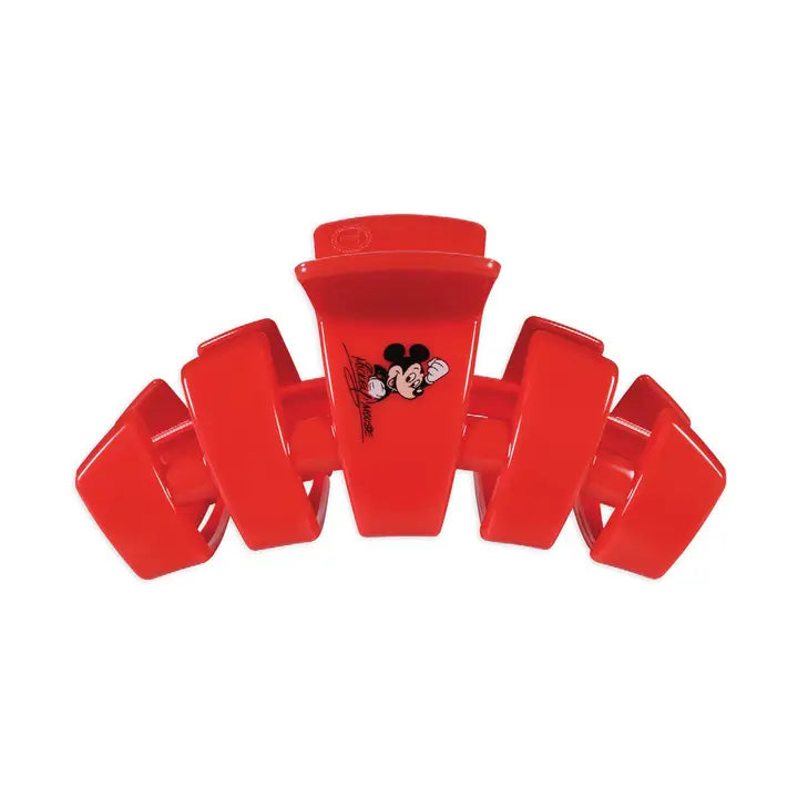 Teleties Classic Hair Clip | Small | Mickey Mouse