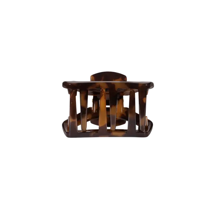 Teleties Open Tortoise | Petite | Hair Clip