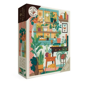 True South Puzzle Co. Houseplants