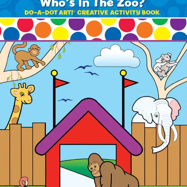 Do A Art! Zoo Animals Book