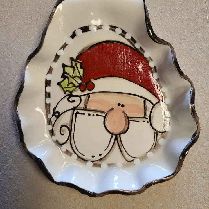 Heartfelt Traditions Spoon Rest (Aw Santa)