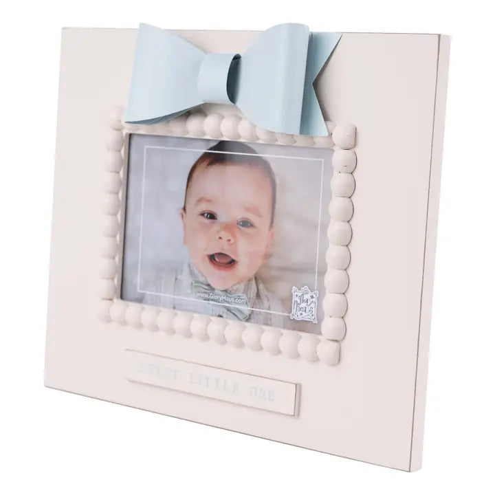 Glory Haus Sweet Little One Boy Bowtie Frame