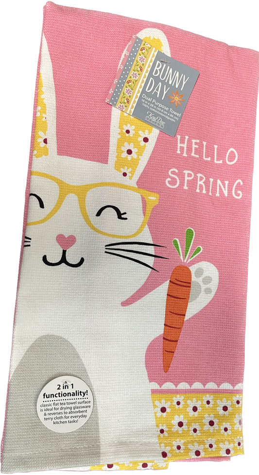 Kay Dee Design | Hello Spring Easter Towel