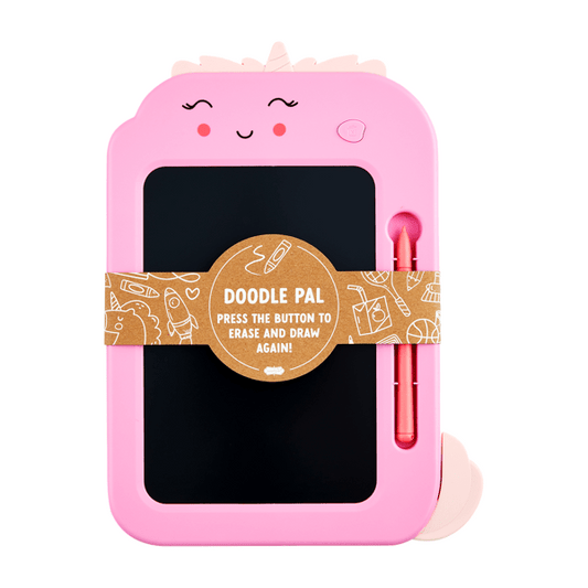 MUD PIE PINK DOODLE BOARD