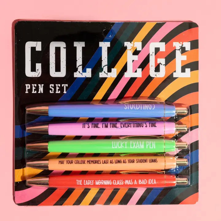Fun Club College Pen Set