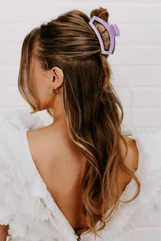 Teleties Open Lilac You Hair Clip