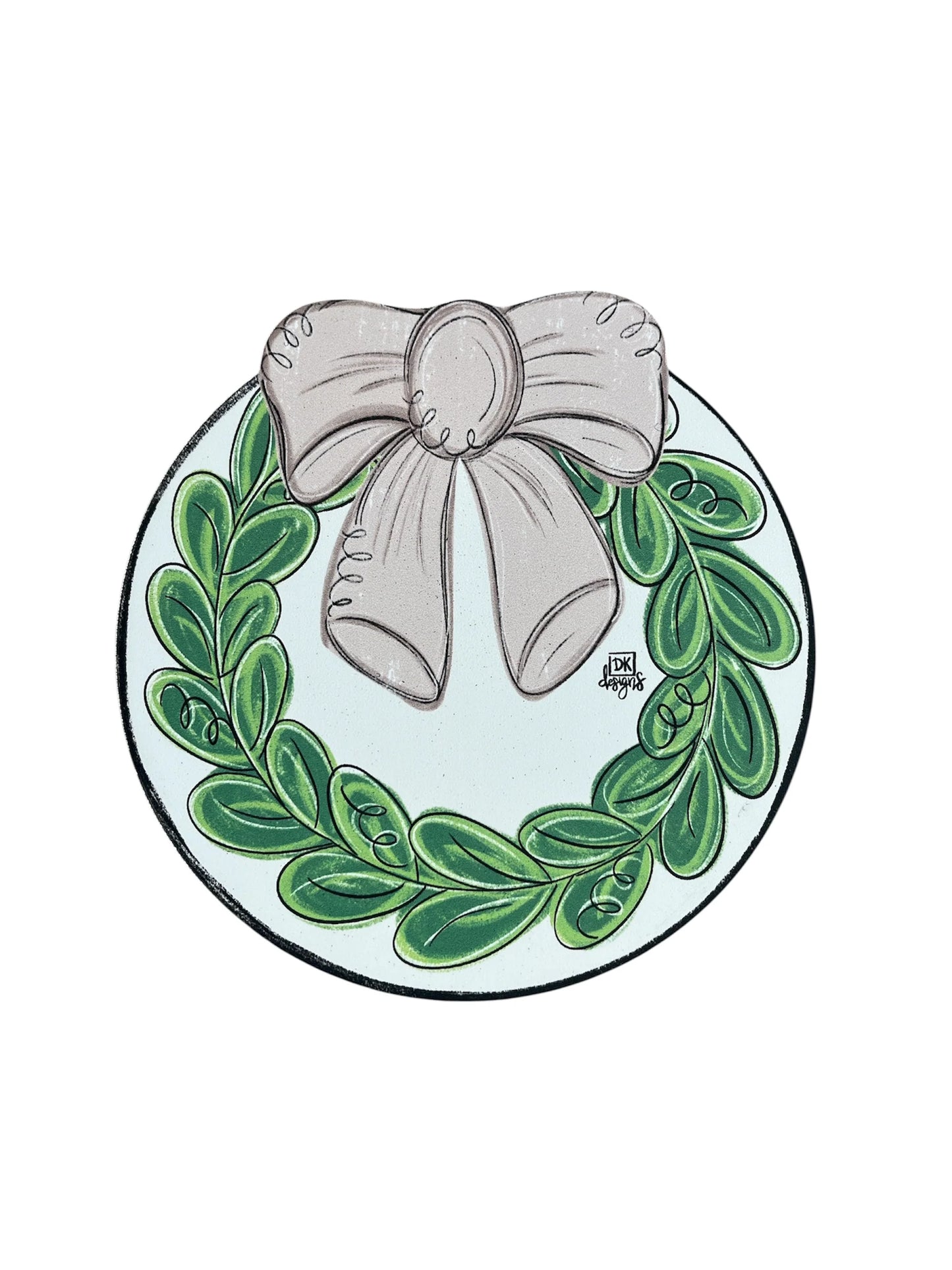 DK Designs Wreath Mini