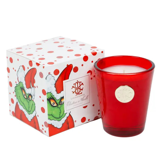 Lux Fragrances Christmas in Whoville 8 oz Designer Box Candle