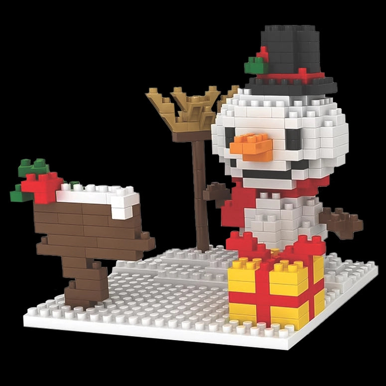 Toysmith Christmas Mini Blocks