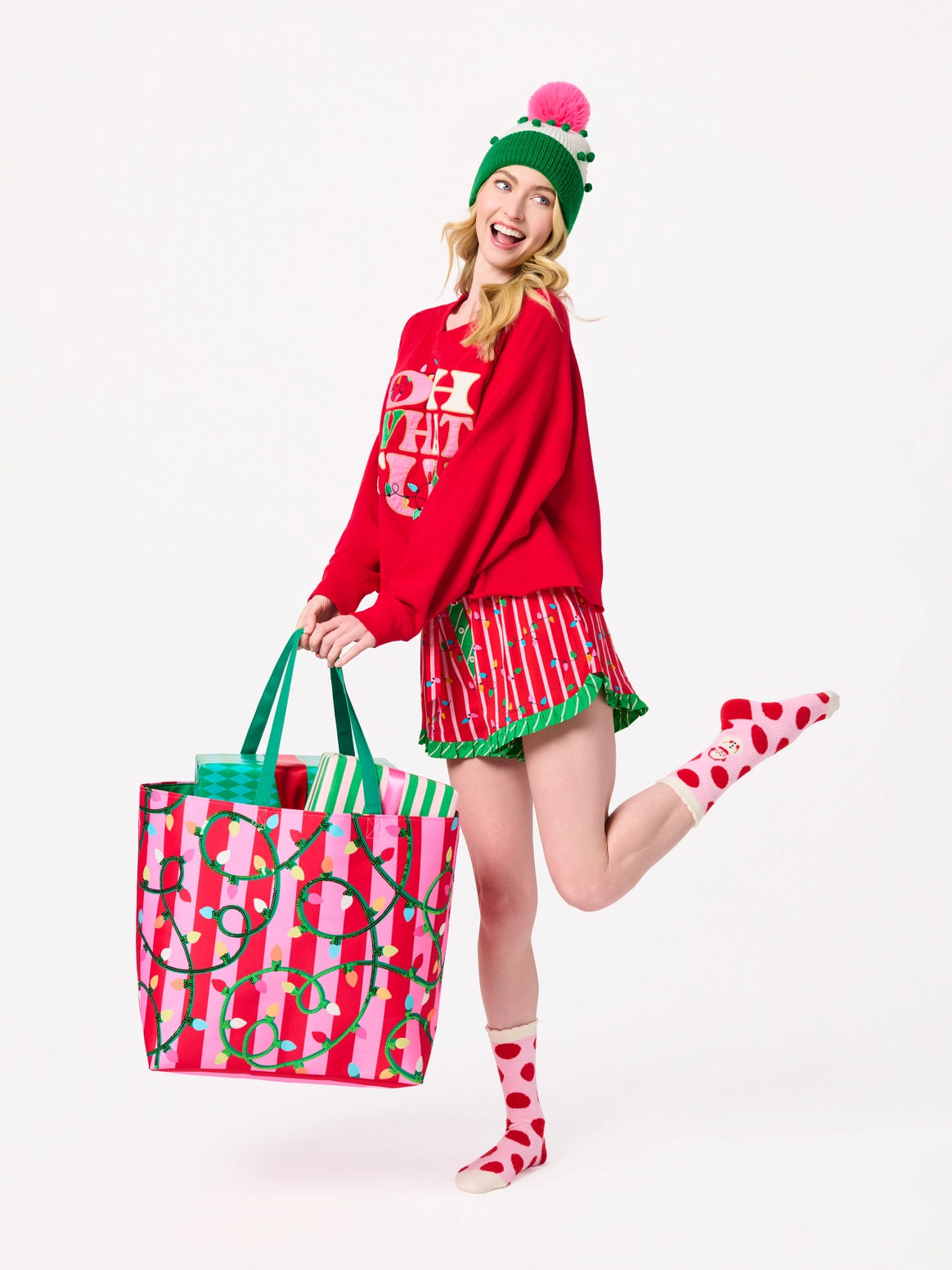 Shiraleah String Lights Boxer Short