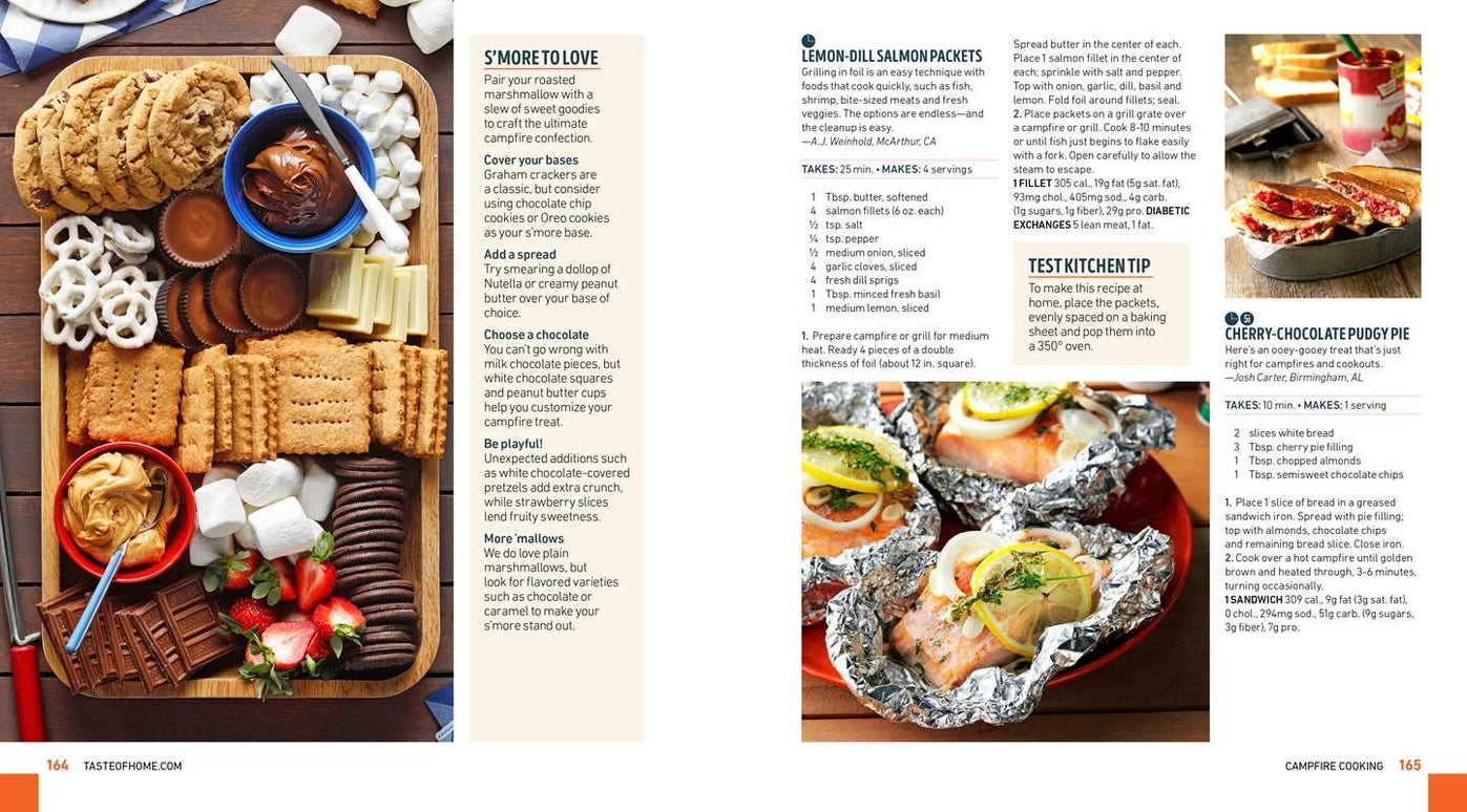 Taste of Home Ultimate Outdoor Cookbook