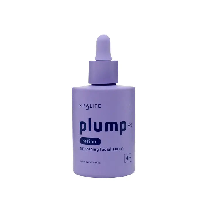 My Spa Life Plump Retinol Smoothing Facial Serum