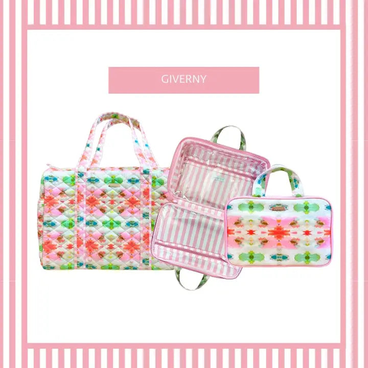 Laura Park Designs Giverny Travel Case