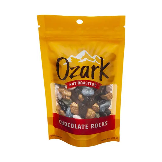 Ozark Nut Roasters Gold - Chocolate Rocks