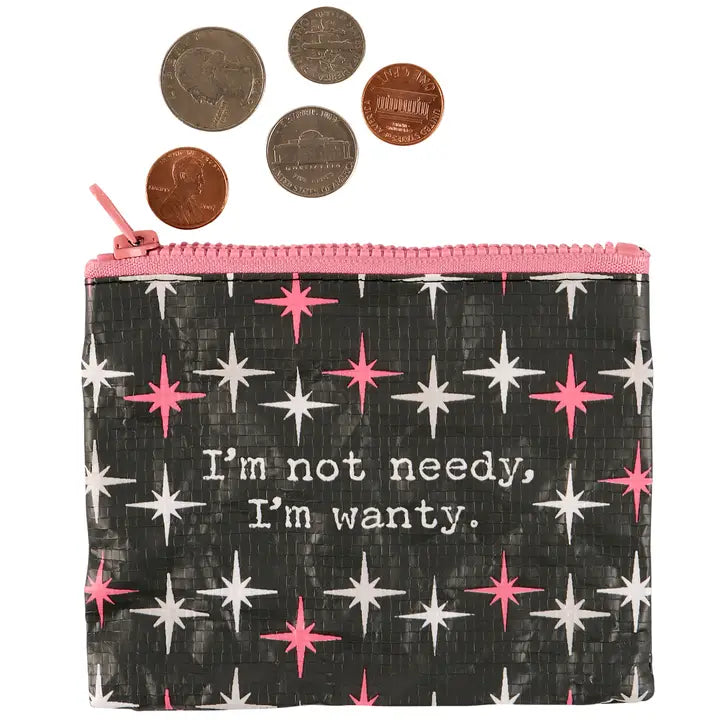 Primitives by Kathy I'm Wanty Zipper Wallet