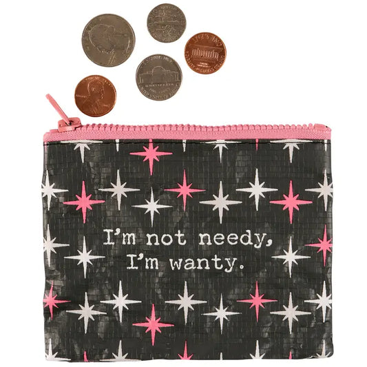 Primitives by Kathy I'm Wanty Zipper Wallet