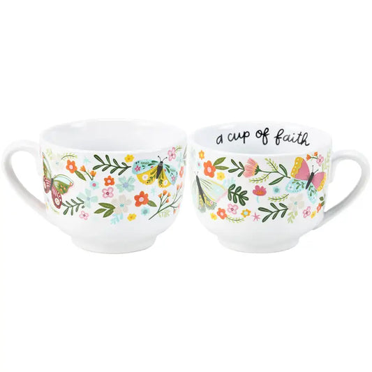 Primitives by Kathy A Cup of Faith Mug