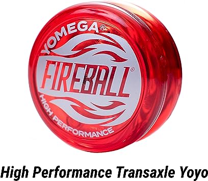 Yomega Fireball -HIGH Performance YOYOS Responsive Transaxle Yoyo, Great for Players to Perform Like Pros