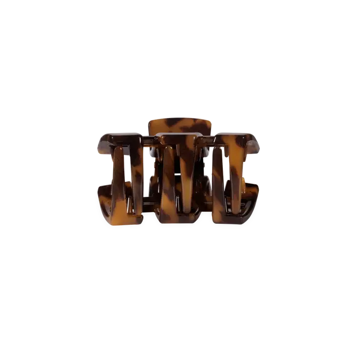 Teleties Classic | Tortoise | Petite Hair Clip