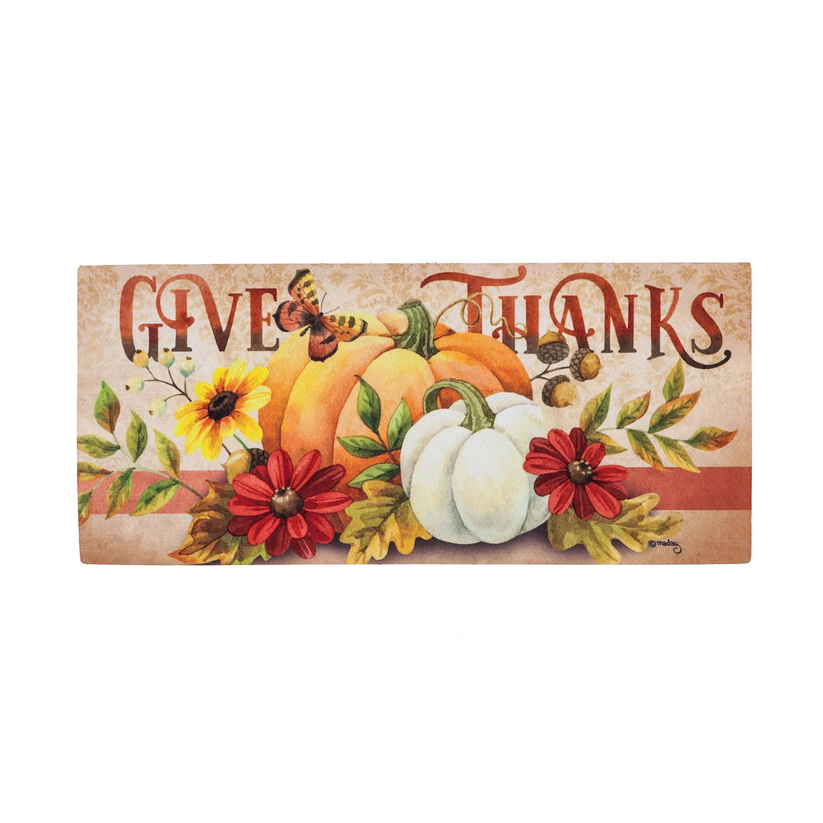 Evergreen Enterprises Give Thanks Sassafras Switch Mat