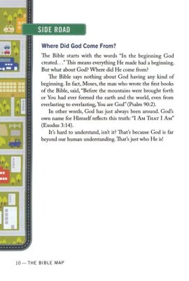 The Bible Map for Kids: A Surprisingly Easy Guide to God's Word By: Tracy M. Sumner