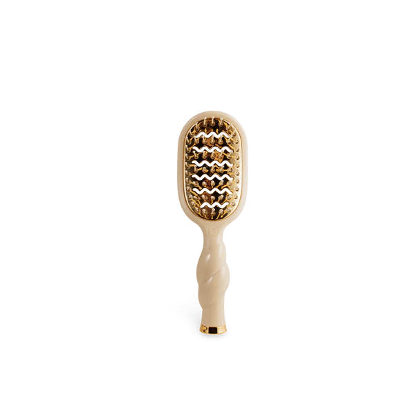 Teleties Mini Vented Hair Brush - Tan