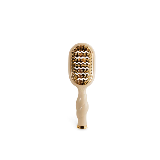 Teleties Mini Vented Hair Brush - Tan