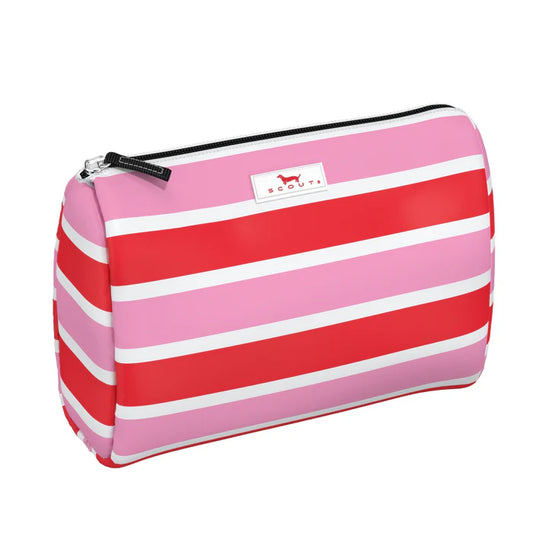 SCOUT PACKIN' HEAT TOILETRY BAG-CANDY STRIPER
