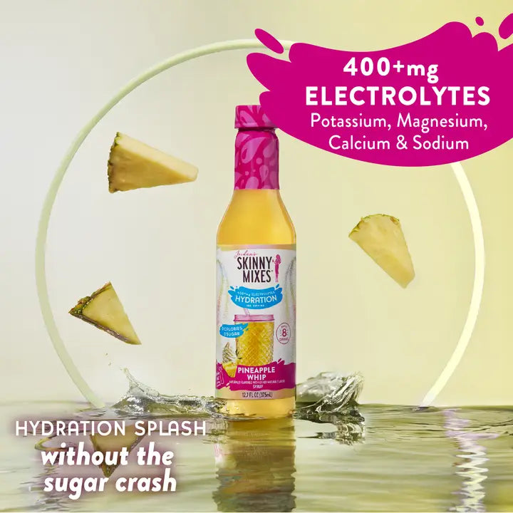 Jordan's Skinny Mixes Sugar Free Pineapple Whip Hydration with Electrolytes 375ml