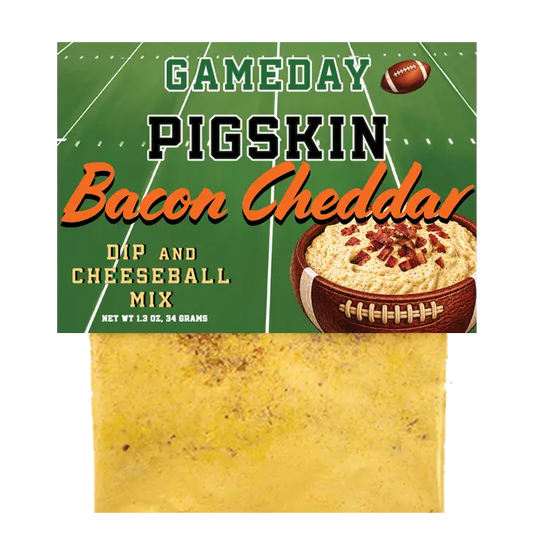 Carmie's Kitchen Pigskin Bacon Cheddar Dip Mix - Game Day Collection