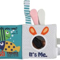 Rabbit (Pet) Soft Cloth Book (YOOLOVE Brand)