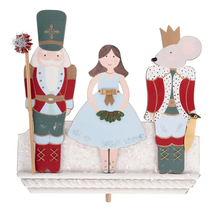 Glory Haus Nutcracker Trio Topper