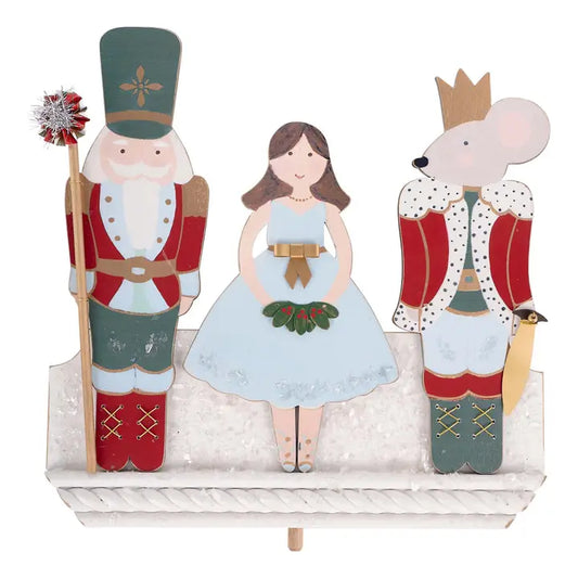 Glory Haus Nutcracker Trio Topper