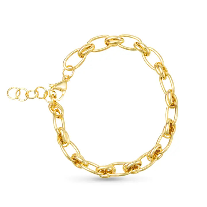 Amanda Blu Simone Bracelet Gold
