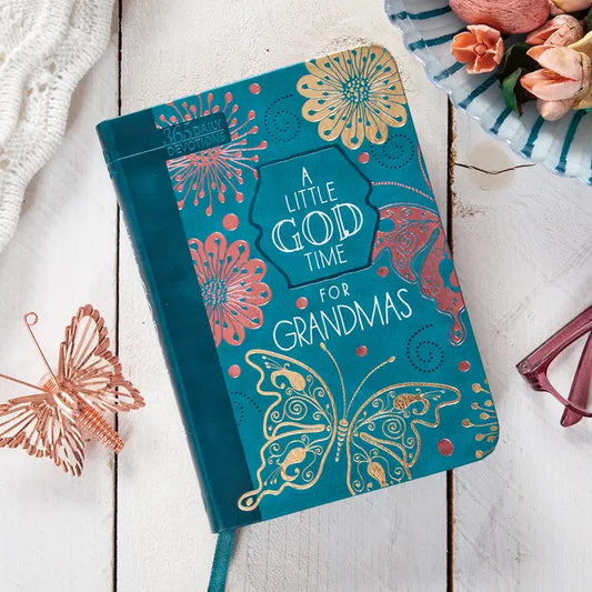 A Little God Time For Grandmas (Devotional)