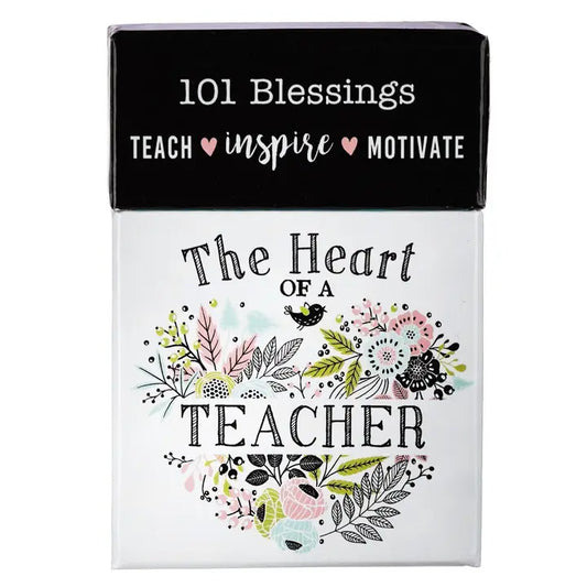 Box of Blessings Heart of A Teacher