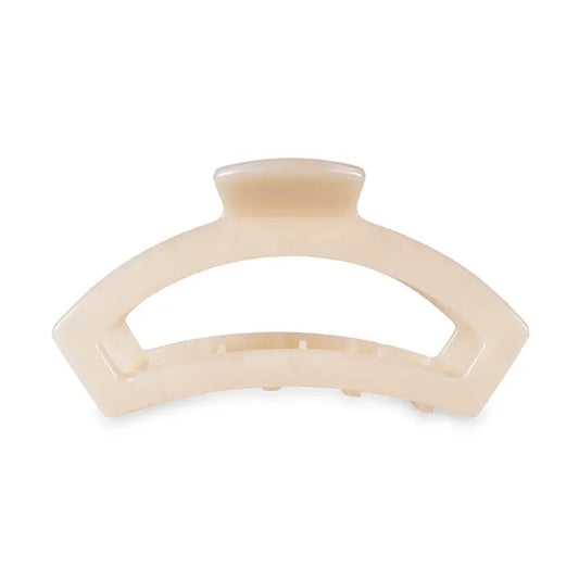 Teleties Open Hair Clip | Small | Soft Surf