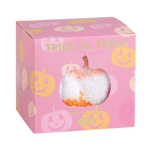 MUD PIE JACK-O-LANTERN SOCK SET