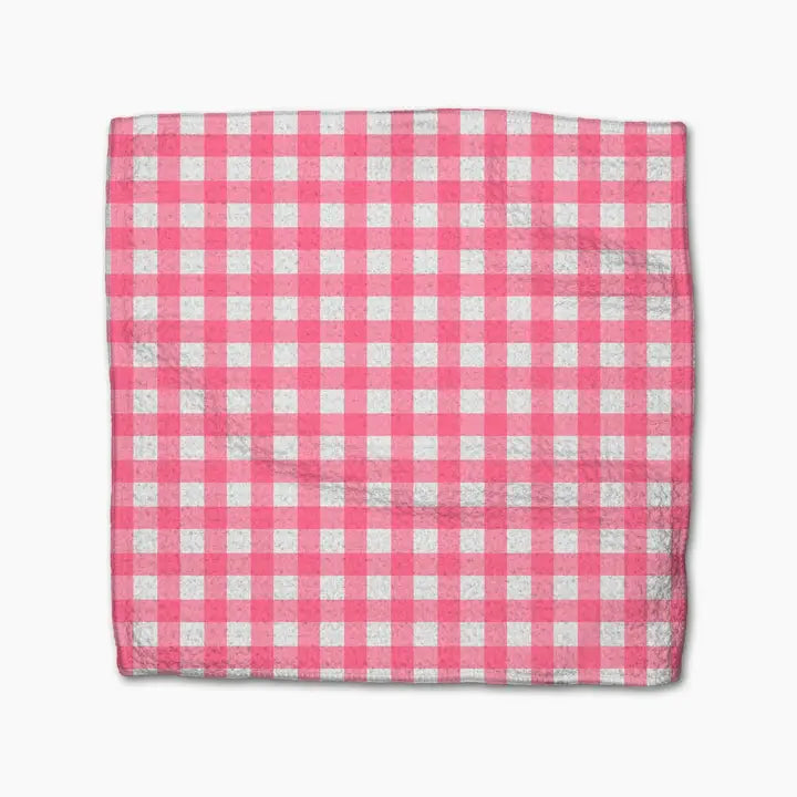 Geometry Lemon Pop Dishcloth Set