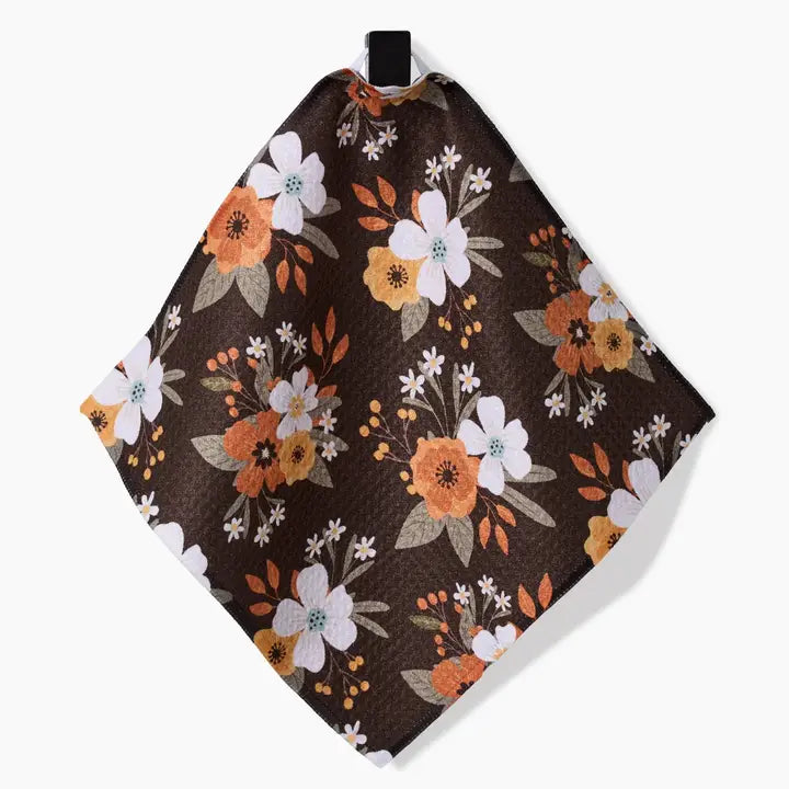 Geometry Autumnal Serenade Dishcloth Set