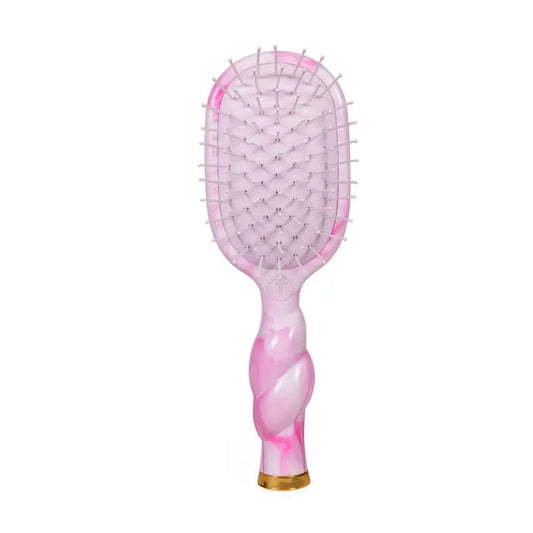 Teleties Mini Detangler Brush | Medium | Pinch Me!