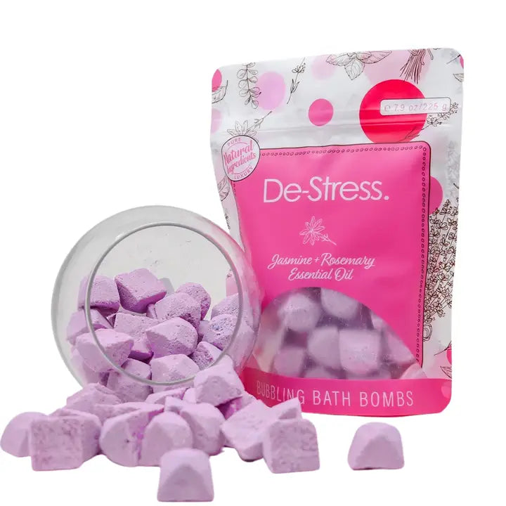 Seriously Shea Bubble Bath Bombs | De Stress