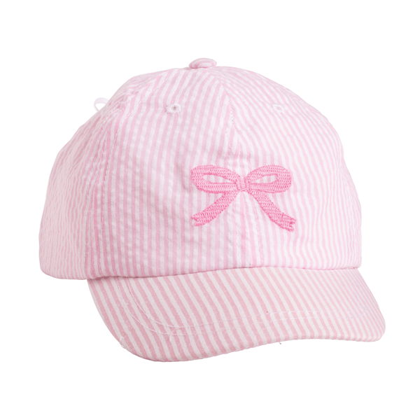 MUD PIE PINK BOW HAT