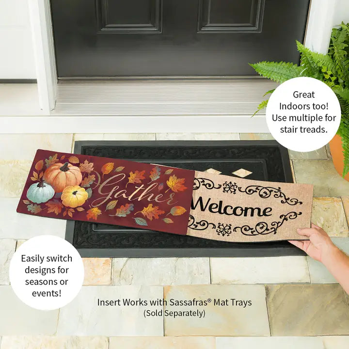 Evergreen Enterprises Crafted Harvest Sassafras Switch Mat