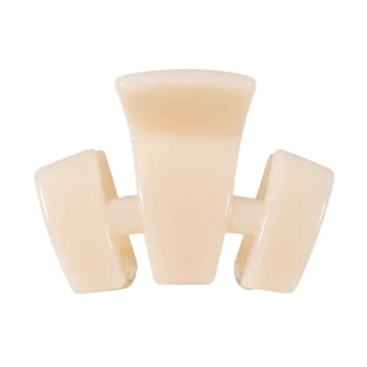 Teleties Classic | Almond Beige | Petite | Claw Clip