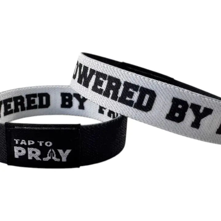 Versible Tap To Pray™ Wristbands - Jesus Is Lord