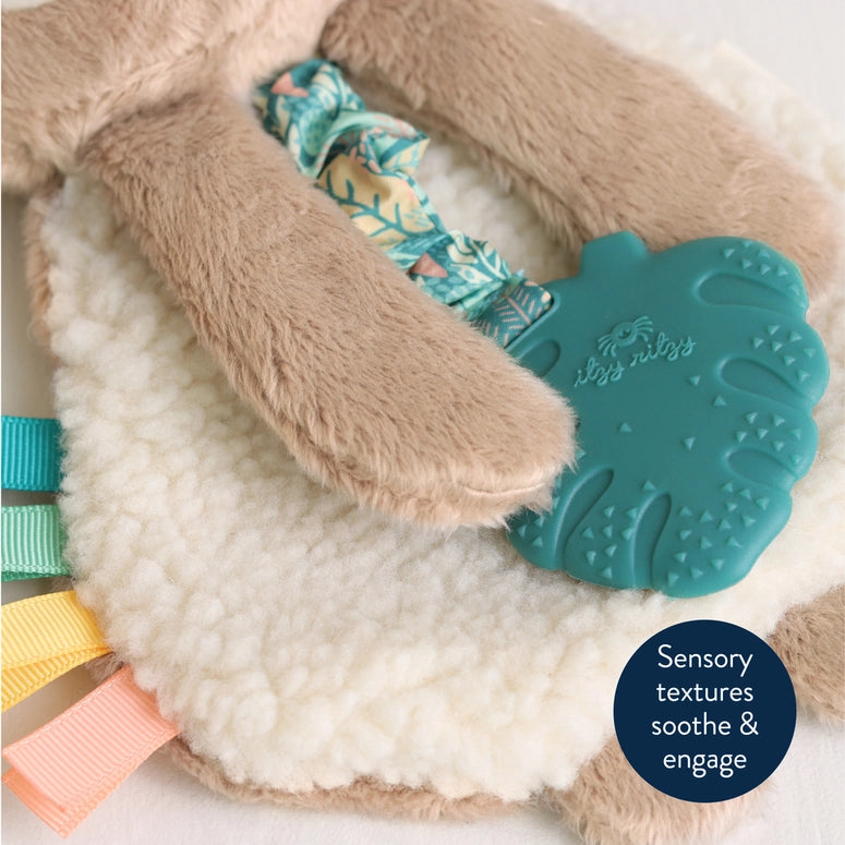 Itzy Ritzy Friends Lovey™ Plush-Peyton the Sloth